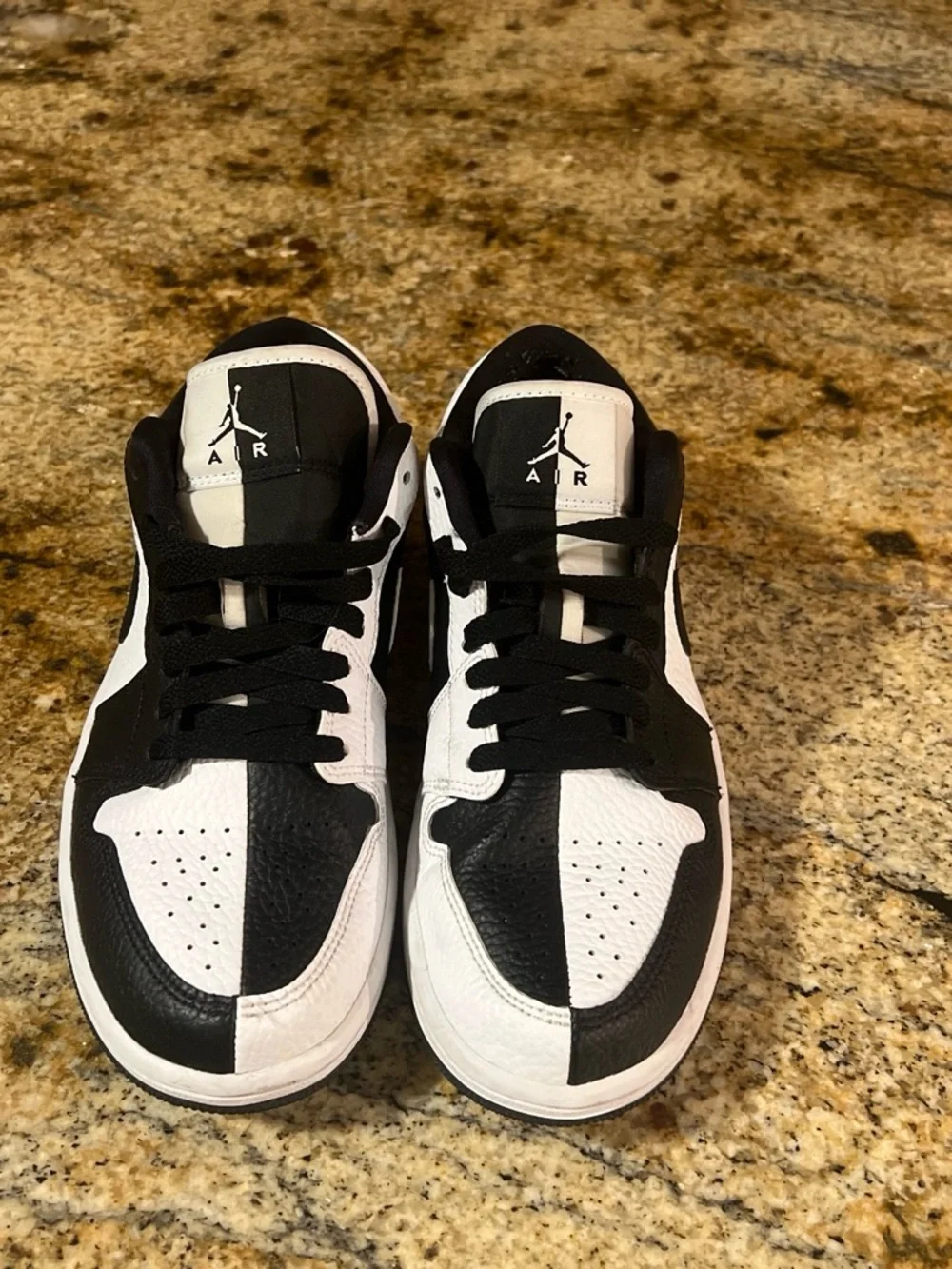 Nike Black & White Low-Top Sneakers